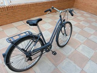 Bicicleta Btwin Talla L Gris