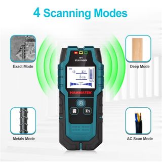 Detector, Sensor Electrónico 4 en 1, Tubería