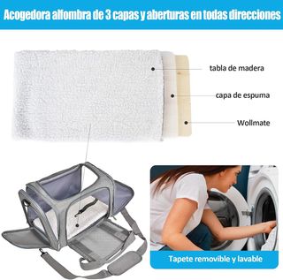 Transportín para Perros Bolsa, Bolsa Transporte Tr