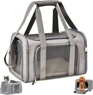 Transportín para Perros Bolsa, Bolsa Transporte Tr
