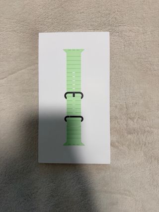 Correa Apple Watch Ultra 3 Verde neon