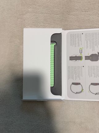 Correa Apple Watch Ultra 3 Verde neon