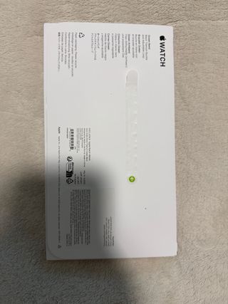 Correa Apple Watch Ultra 3 Verde neon