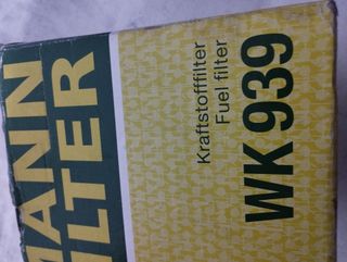 Mann WK 939 + Pastillas Freno +filtro aceite