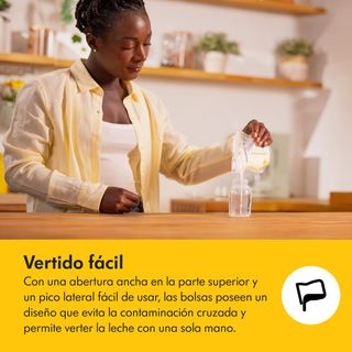 Medela bolsas de almacenamiento de leche materna E