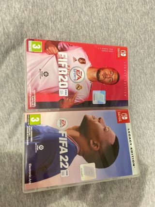 Nintendo Switch FIFA 20 y 22