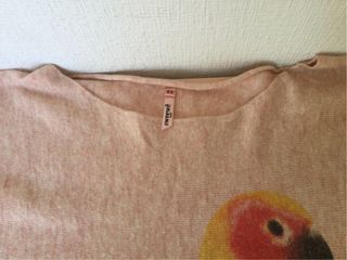 Jersey Sweewë Paris Talla Única Pájaros