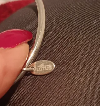 Pulsera Lotus Plata. Modelo Style 398.