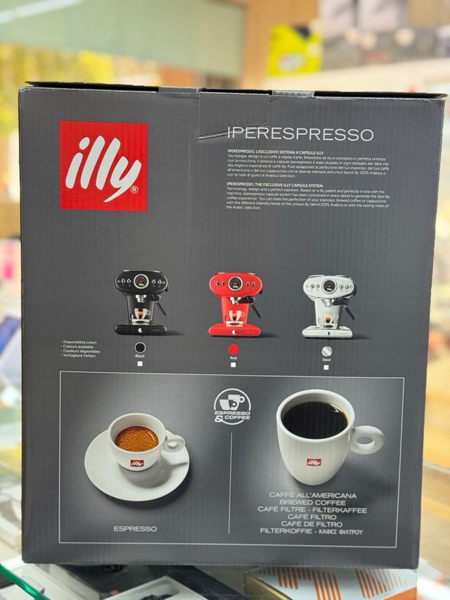 Cafetera Illy X1 Anniversary Edición Limitada