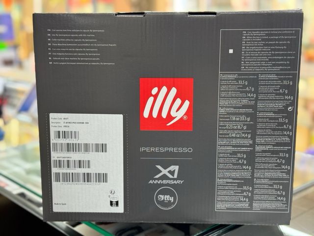 Cafetera Illy X1 Anniversary Edición Limitada