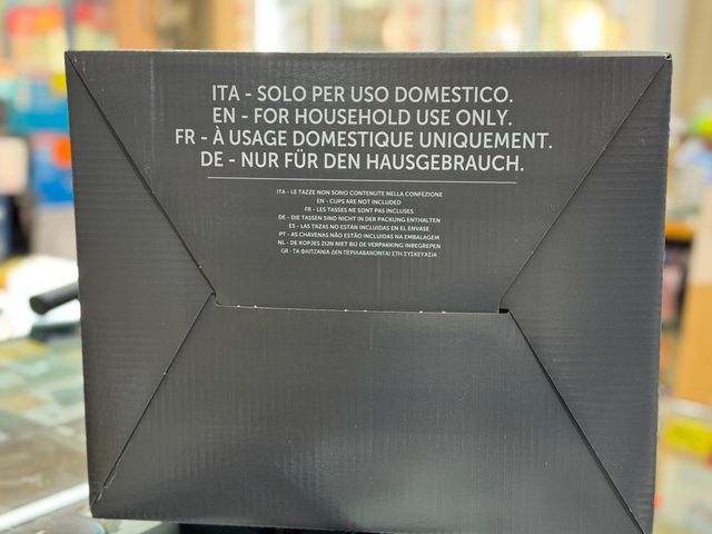 Cafetera Illy X1 Anniversary Edición Limitada