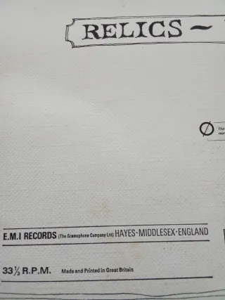 LP Disco in Vinile - Pink Floyd - Relics