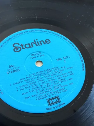 LP Disco in Vinile - Pink Floyd - Relics