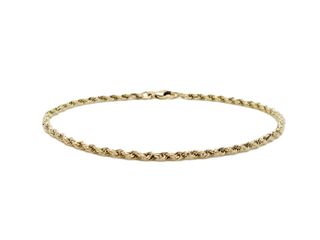 Pulsera Cordón de Oro 18 Kt. 5.3 gr. segunda mano