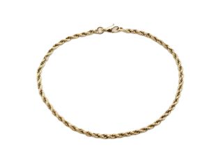 Pulsera Cordón de Oro 18 Kt. 5.3 gr. segunda mano