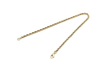 Pulsera Cordón de Oro 18 Kt. 5.3 gr. segunda mano