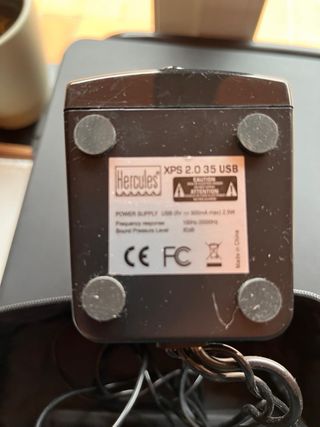 Altavoces Hercules XPS 2.0 35 USB