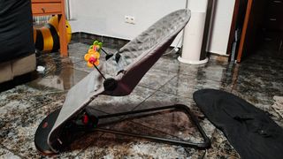 Hamaca BabyBjorn gris