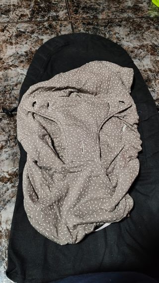 Hamaca BabyBjorn gris