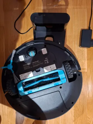 Aspirador Conga Cecotec 4690 con batería agotada