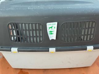 Transportín perro 12 kg