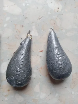 Plomos de Pesca Variados