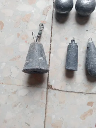 Plomos de Pesca Variados