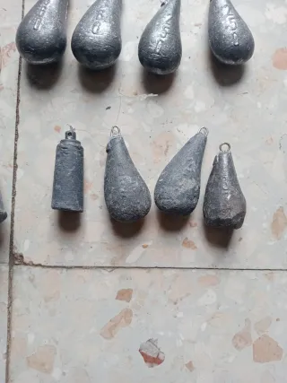 Plomos de Pesca Variados