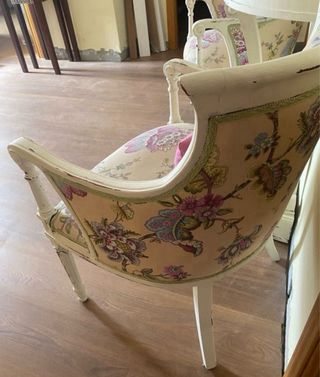 Conjunto 2 Sillones Estilo Clásico