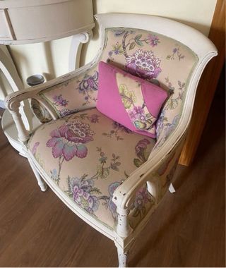 Conjunto 2 Sillones Estilo Clásico