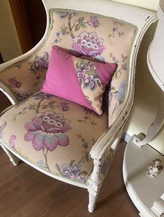 Conjunto 2 Sillones Estilo Clásico