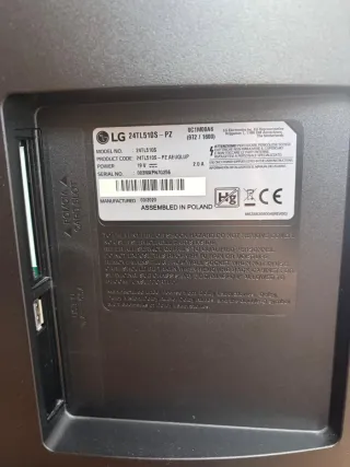 Televisión LG 24 Smart TV