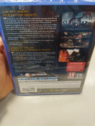 Darksiders: Warmastered Edition (UK) - PS4 - Nuevo