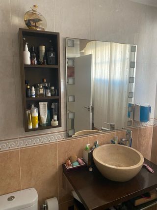 Mueble de baño Amado Salvador color wengue