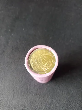 Cartucho 2 euros Chipre 2022 Erasmus