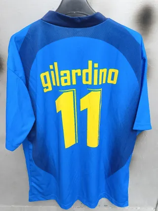 Maglia calcio Gilardino 11 Italia tg xl