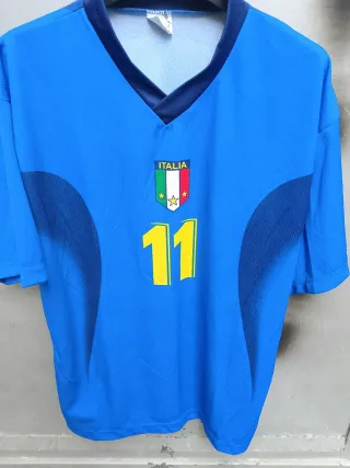 Maglia calcio Gilardino 11 Italia tg xl