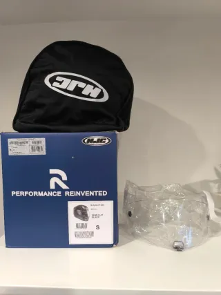 Casco HJC RPHA 11 Negro Talla S