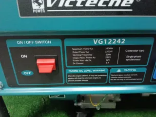 Generatore Benzina 3500W 4 Tempi