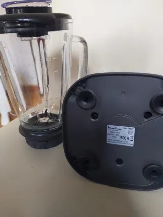 Batidora Moulinex Blendforce Glass