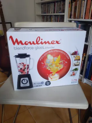 Batidora Moulinex Blendforce Glass