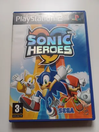Sonic Heroes PS2
