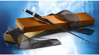 The Noble Collection Varita mágica y Caja de colec