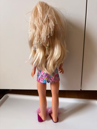 Muñeca Nancy Un día de trenzas Rubia