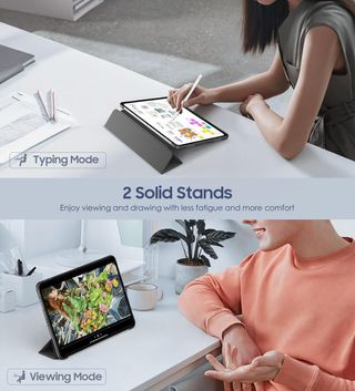 MoKo für iPad Air 11 Zoll Hülle 7./6. Generation M