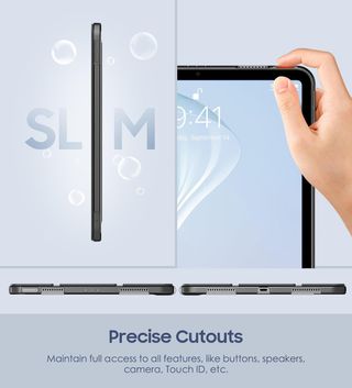 MoKo für iPad Air 11 Zoll Hülle 7./6. Generation M