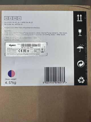 Dyson Airwrap Complete Long Sin Usar