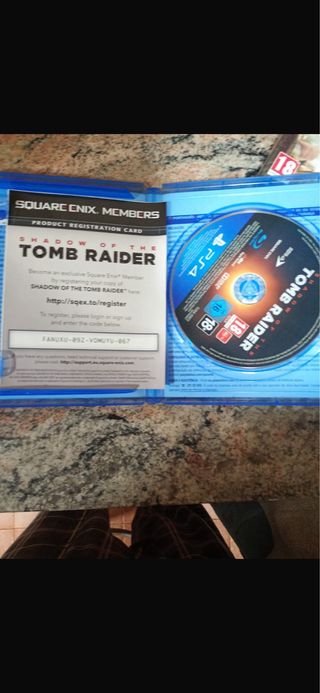 Shadow of the Tomb Raider PS4