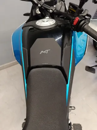 CF Moto 450 MT Adventure Moto