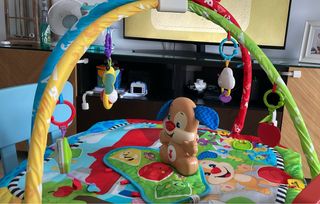 Manta de juegos interactiva para bebé